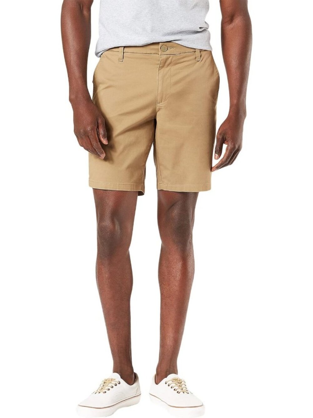 Dockers Men's Ultimate Straight Fit Supreme Flex Shorts (Standard and Big